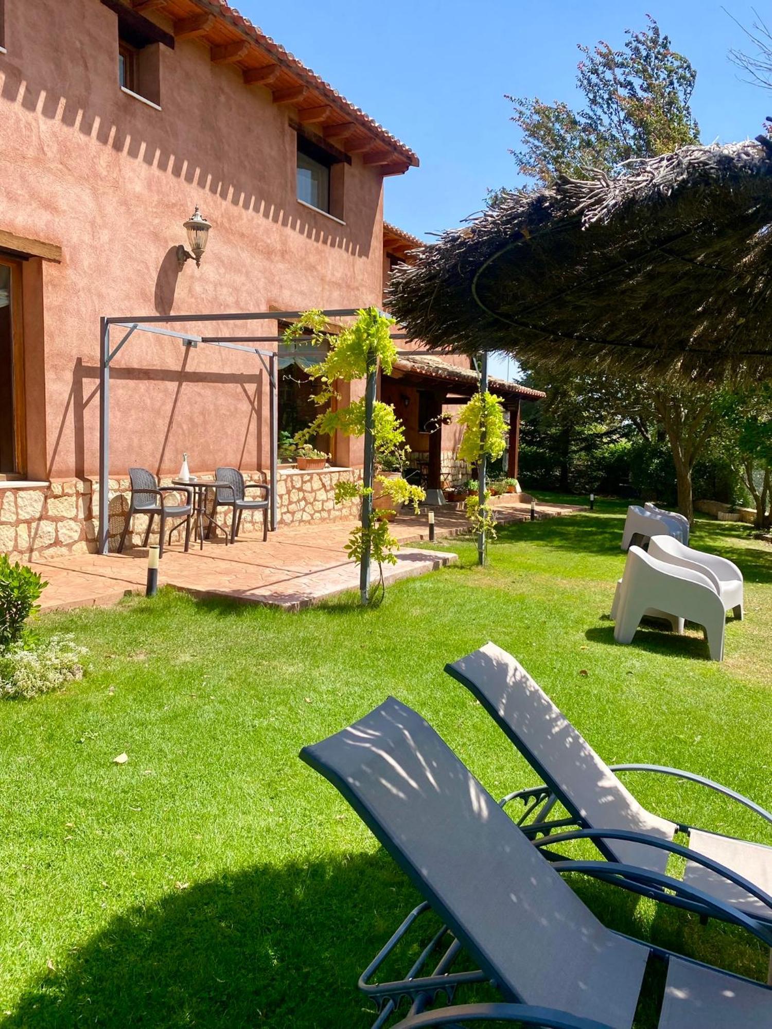 El Balcon De Alboreca エクステリア 写真